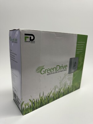 Fantom Drive 1TB USB 2.0 eSATA 3.5''  Green Drive GF1000EU