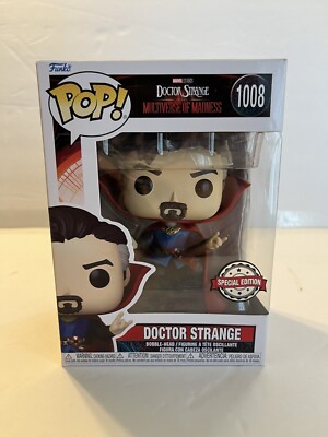 Funko Pop! Marvel - Multiverse of Madness - Doctor Strange #1008 (Specialty)
