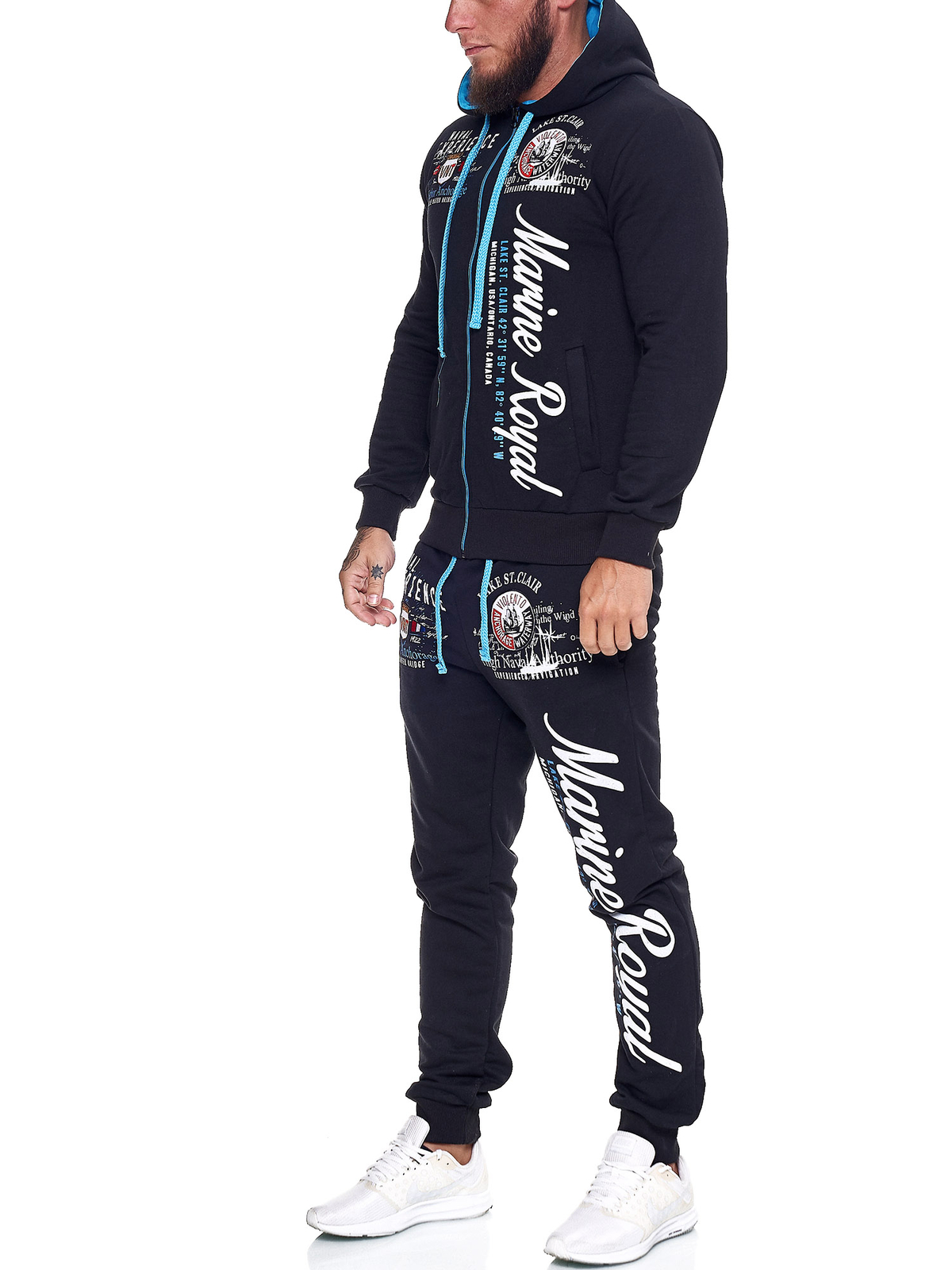 soft jogging suit
