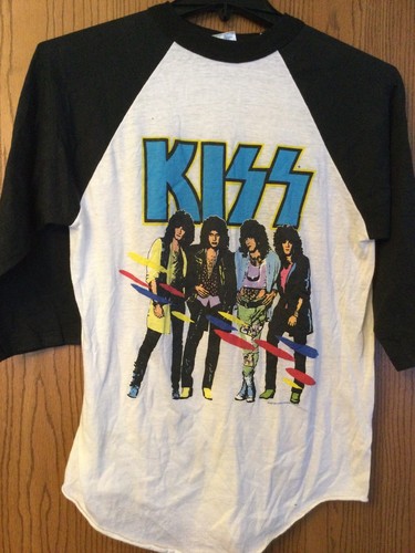 KISS ASYLUM WORLD TOUR Tシャツ Lサイズ Kiss Asylum World Tour 1985/86 Concert T-Shirt Size Large