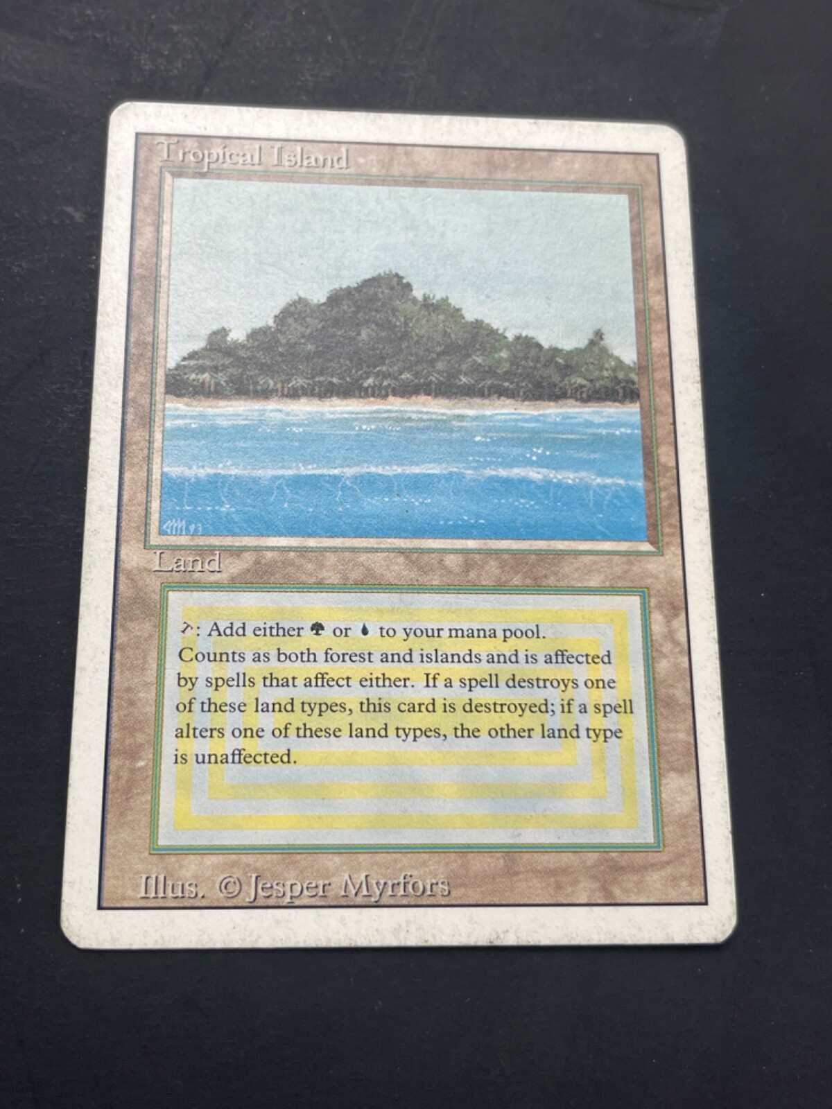 MTG tropical  (伊) Tropical Island · 30th Anniversary Edition (30A) #279