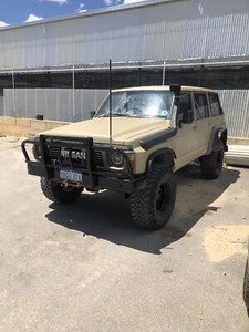 Nissan patrol td42
