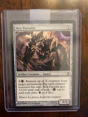 1X NM Hex Parasite Name New Phyrexia magic the gathering mtg