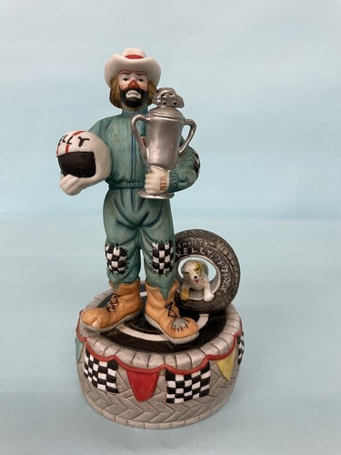 50s Vintage Emmett Kelly Clown Doll箱あり 1950'S ORIGINAL EMMETT KELLY'S “WILLIE THE CLOWN” DOLL HOBO