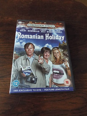 (未使用･未開封品)Coronation St: Romanian Holiday [DVD] Movie Coronation Street: Romanian Holiday DVD NEW | eBay