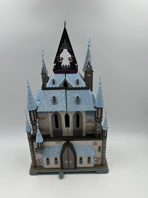 Disney Store Frozen Castle of Arendelle Play Set Dollhouse