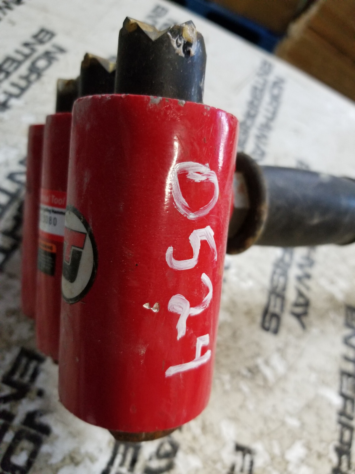 UNIVERSAL TOOL UT8603 Triple Head Scaling Hammer RE0524 - Picture 5 of 9