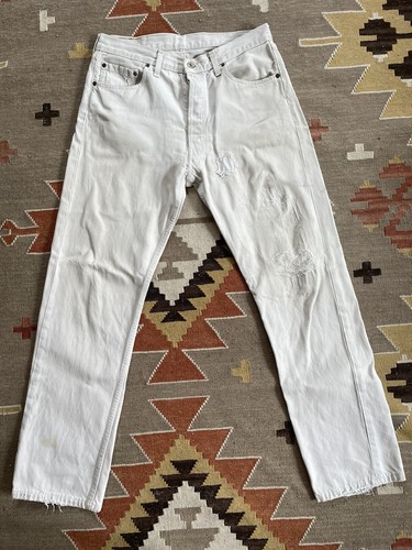 Купить Vintage Levis Custom Distressed 
