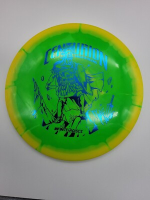 Infinite Discs Halo S-Blend Centurion Innova disc golf driver 173-5g Green #4