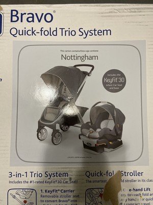 chicco bravo dimensions