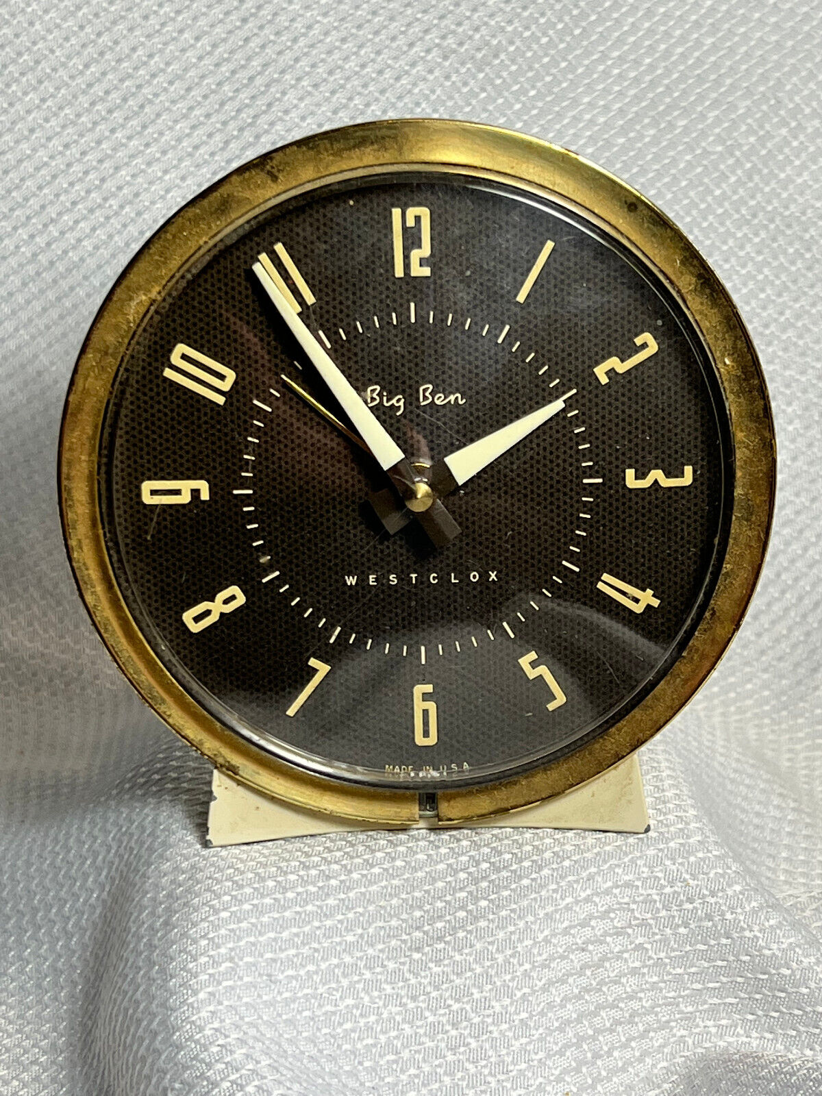 Vtg Westclox Big Ben Clock 75-102 Alarm USA Glow In The Dark Vtg Westclox Big Ben Clock 75-102 Alarm USA Glow In The Dark