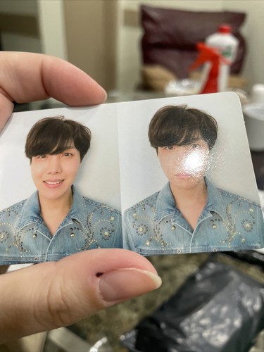 J Hope Official Photocard BTS Love Yourself Tear R Version