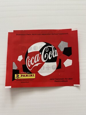 Panini UEFA EURO 2020 Coca Cola Tüte inclusive Impossible Sticker