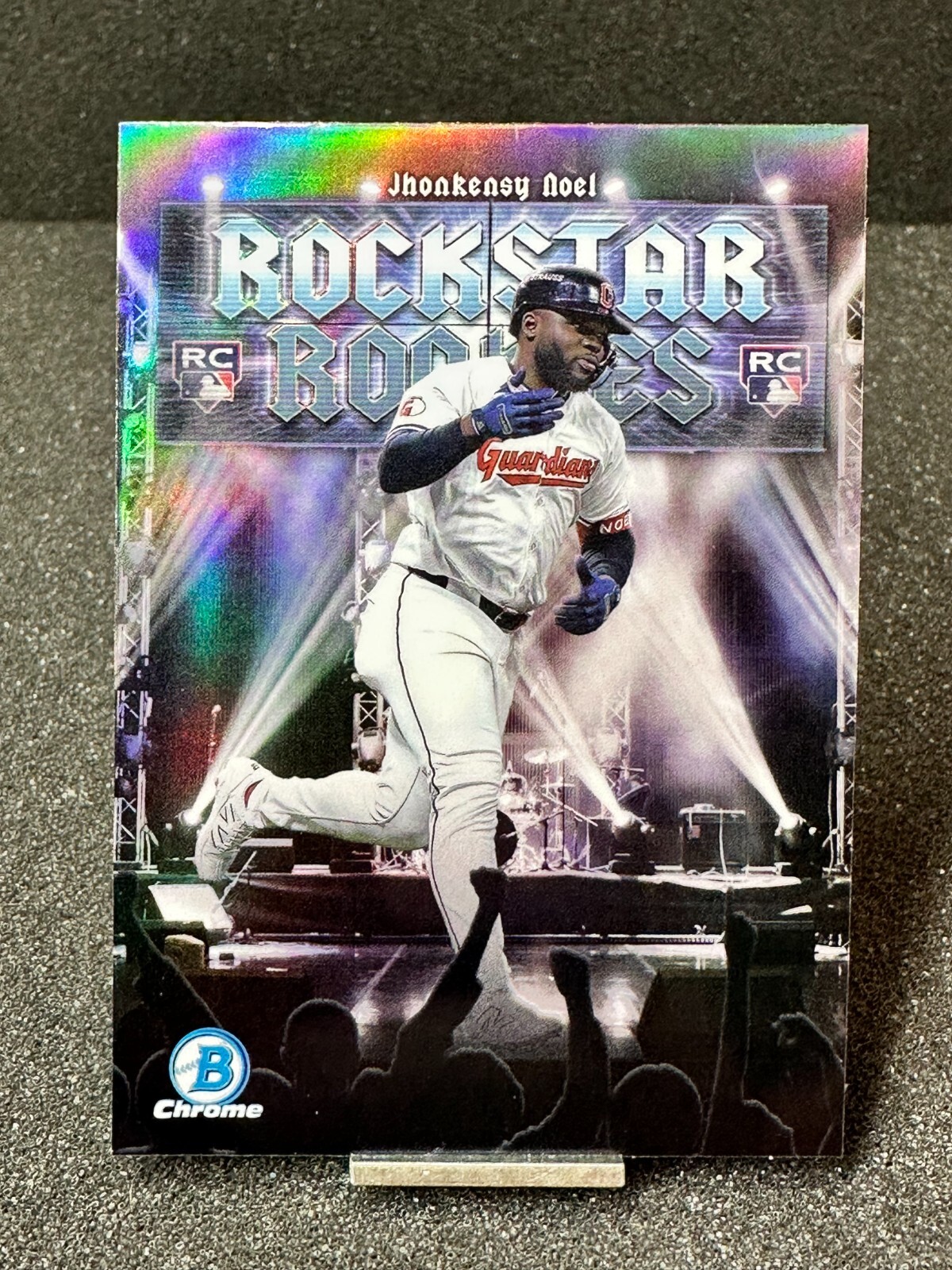 ⭐︎Noel⭐︎ Jhonkensy Noel 2025 Bowman Chrome Refractor RC (Red Rookie