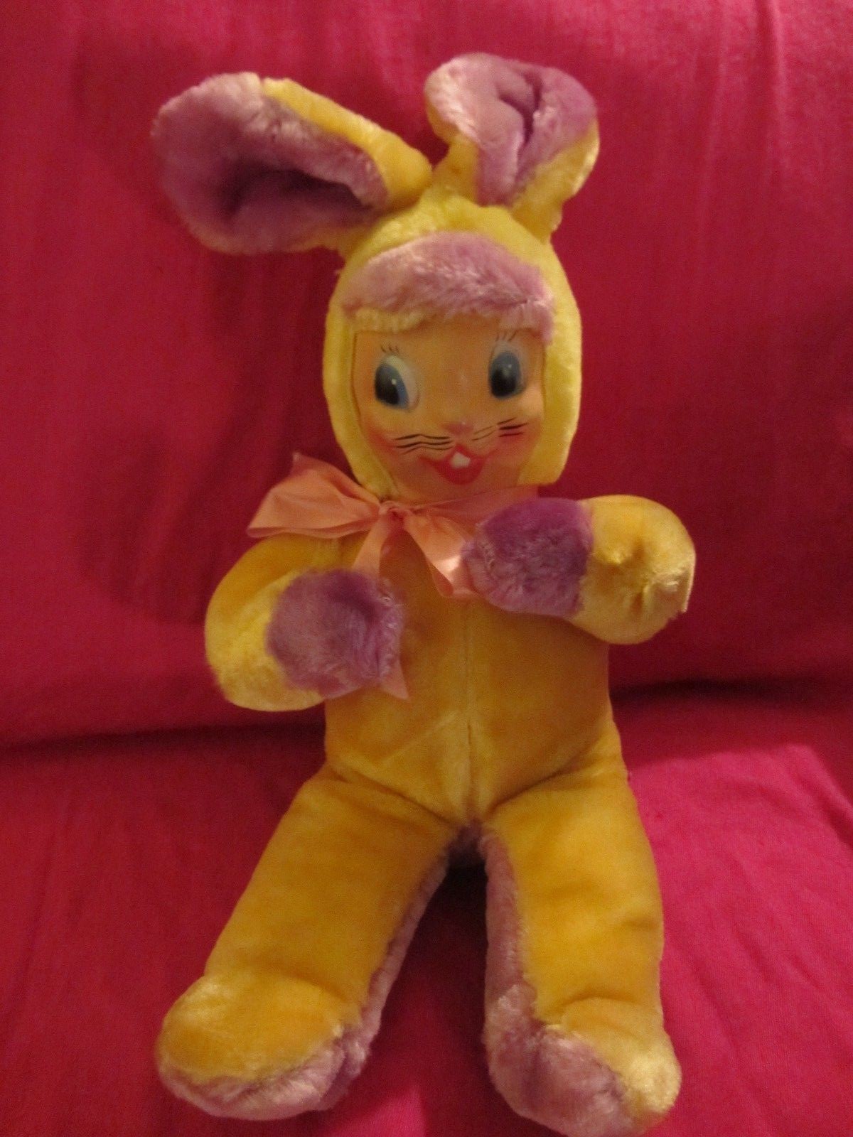 rubber face stuffed animals