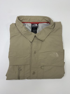north face fishing shirt