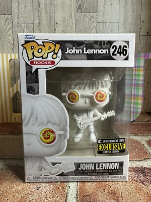 Funko Pop! Vinyl: John Lennon - Entertainment Earth (Exclusive) #246