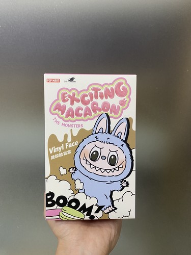 NEW Authentic Iabubu Monsters Exciting Macaron vinyl (Single