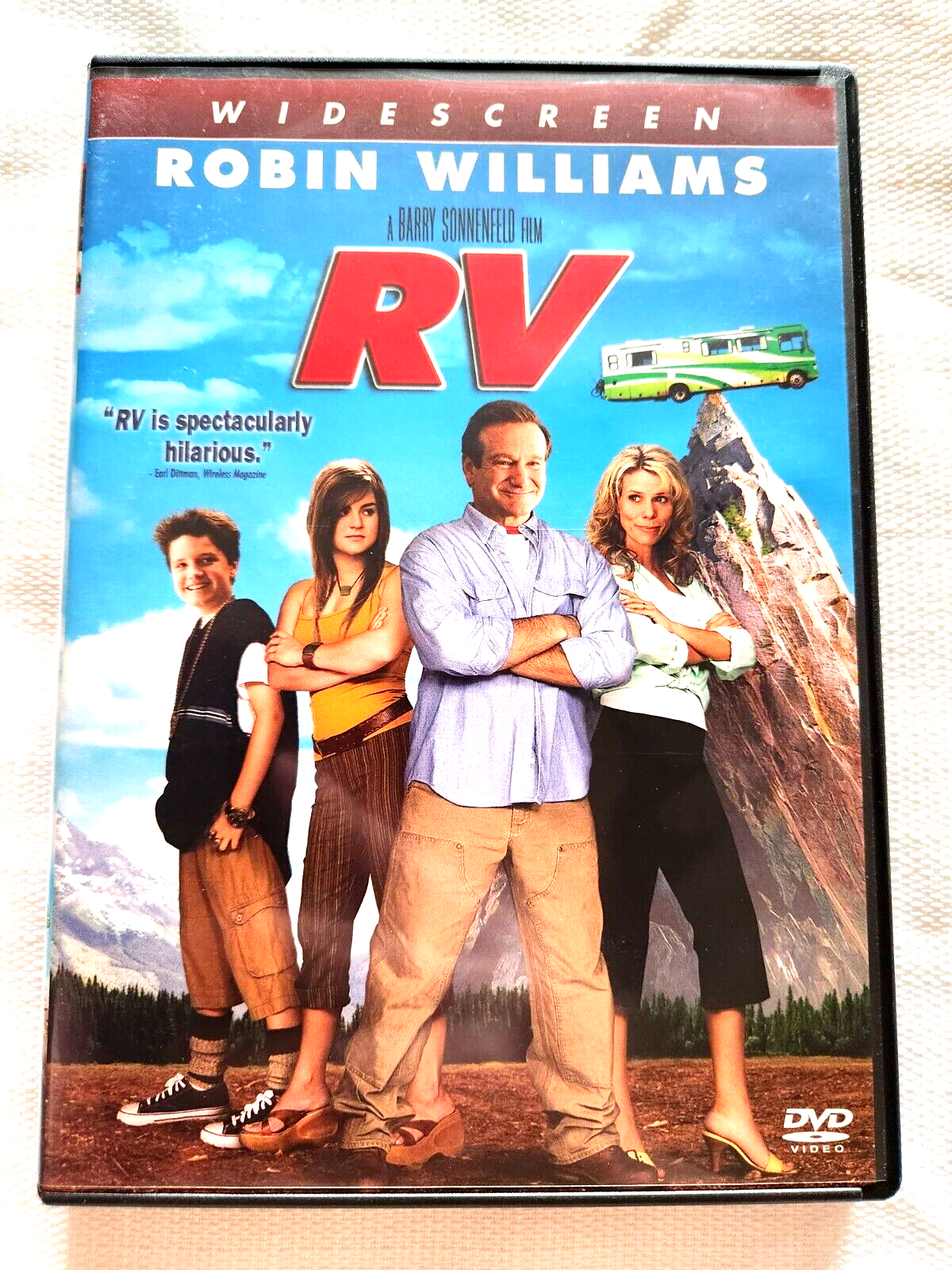 RV (Widescreen Edition) - DVD , Very Good - Josh Hutcherson