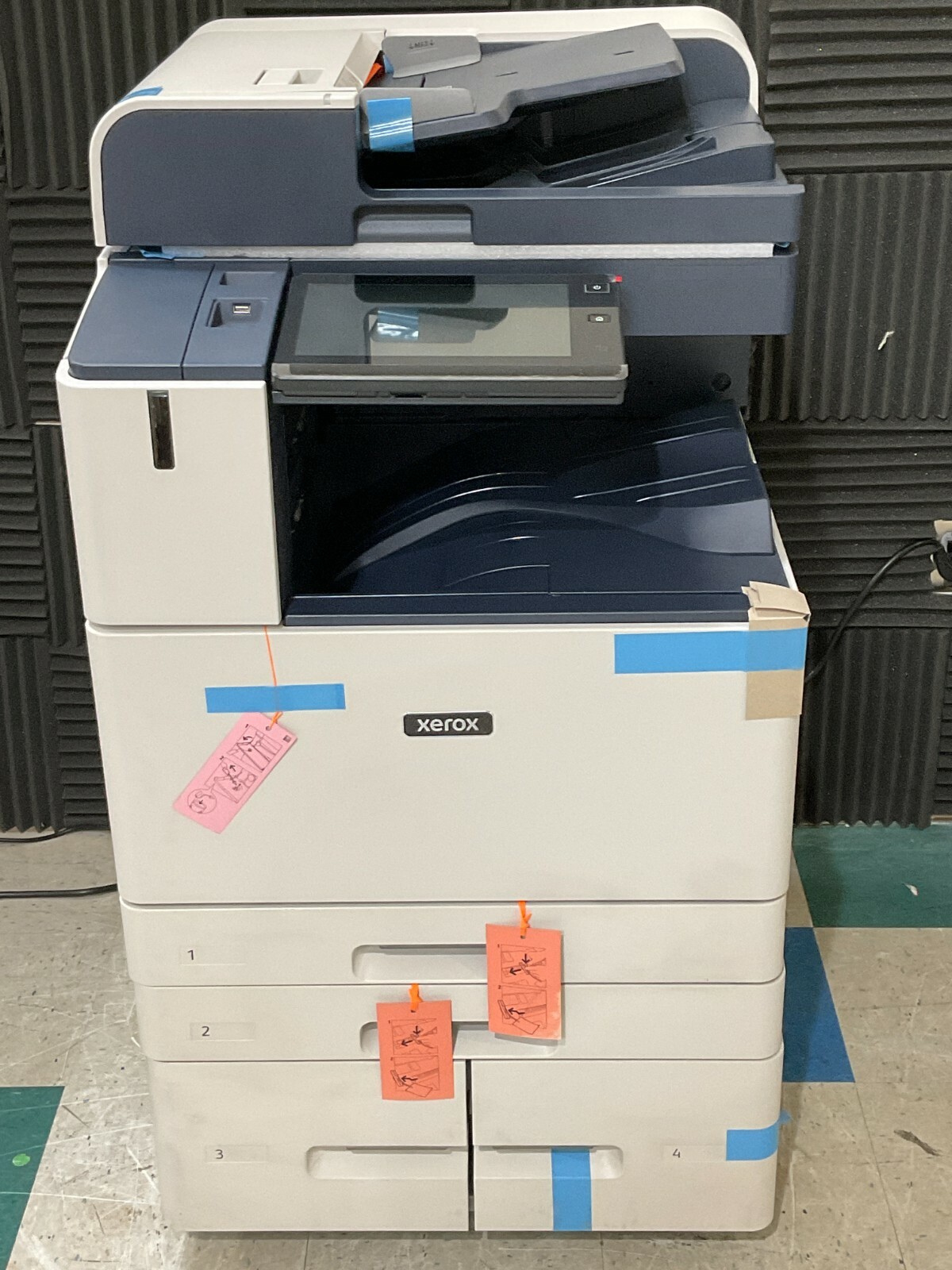 のりまきページ Xerox B205, Black and White Multifunction Printers: Xerox
