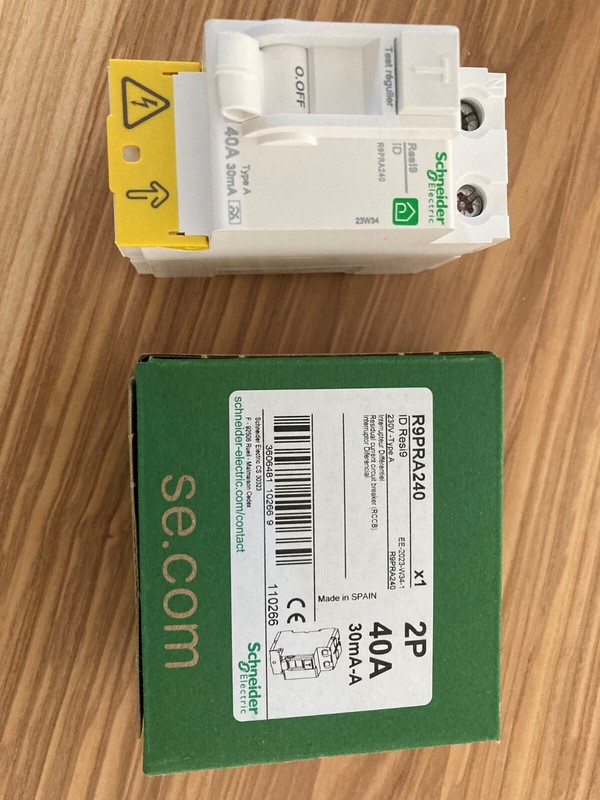 Interrupteur DifféRentiel Schneider Electric 40a 30ma Type A