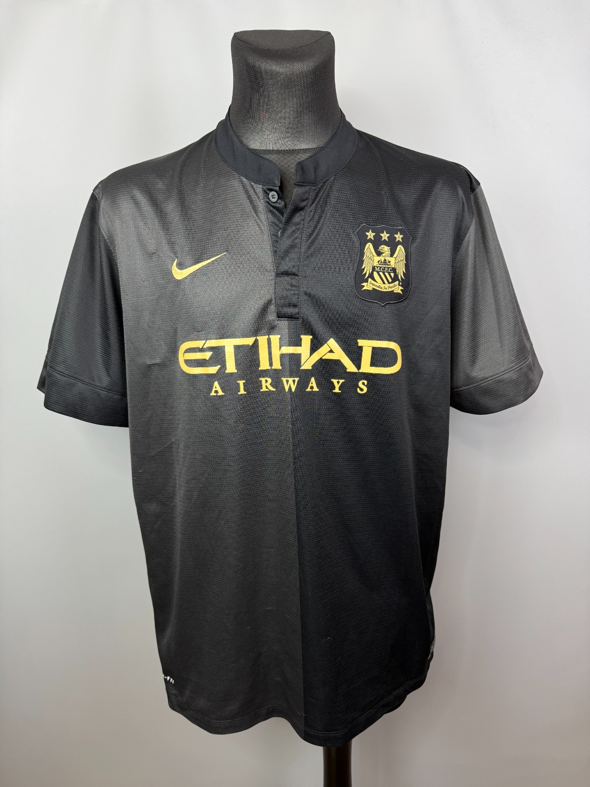 ウェア NIKE 2014 Manchester City uniform M MANCHESTER CITY 2014 2015 HOME FOOTBALL SHIRT SOCCER JERSEY