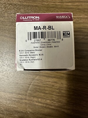 MA-R-bl-AL Lutron Maestro Dimmer