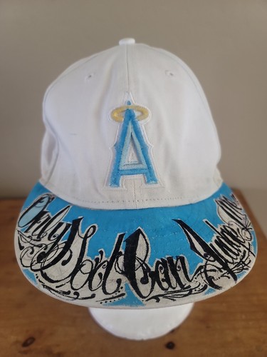 【海外限定】New Era 59FIFTY MLB California Angels Indigo New Era CALIFORNIA ANGELS MLB Cooperstown Collection 59Fifty
