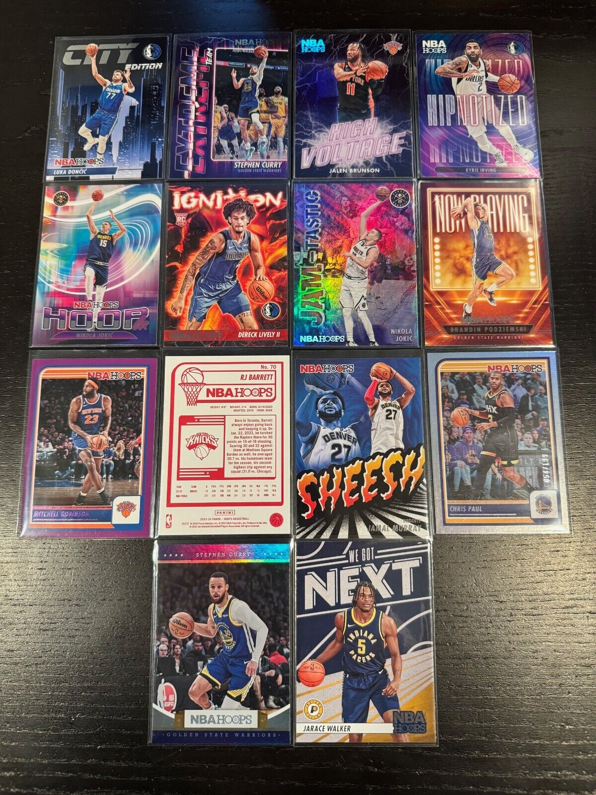 2023-24 Panini NBA Hoops Inserts & Parallels - Pick Your 2023-24 Panini NBA Hoops Inserts & Parallels - Pick Your