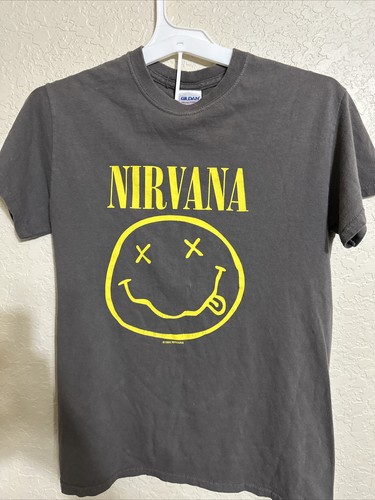 ヴィンテージ NIRVANA ノースリーブシャツ GOOD ROCK SPEED/グッドロックスピード】NIRVANA ノースリーブT