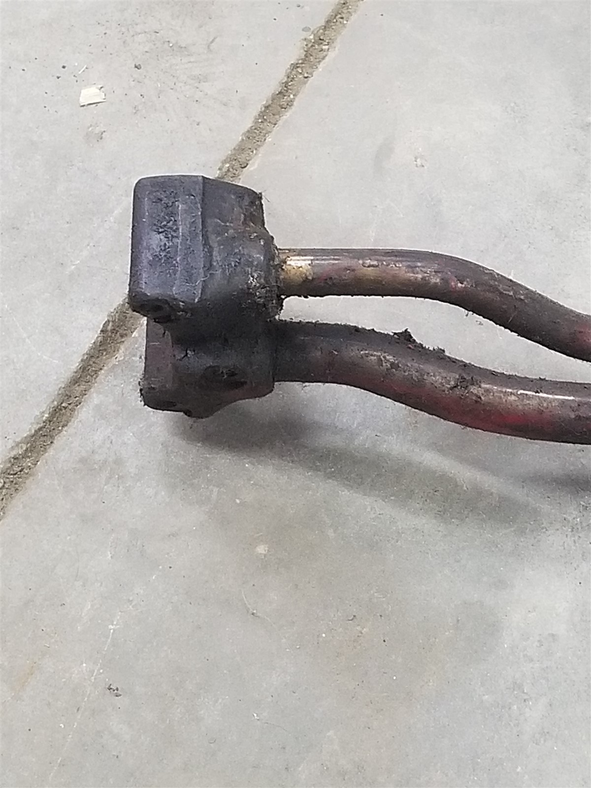 Hydraulic Pump Manifold Tubes IH International Farmall 400 450 Diesel