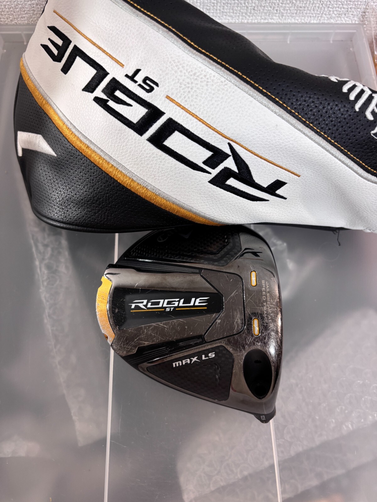 キャロウェイ ローグST MAX 10.5度 ドライバーヘッド キャロウェイ