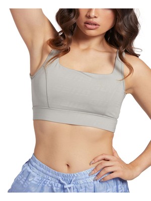 

GUESS Intimates Серый бюстгальтер без косточек, O1GA23MC03W