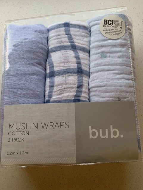 muslin wraps target