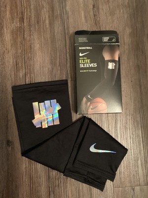 undefeated x nike x kobe finger sleeves black