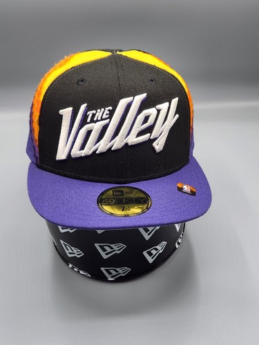 New Era 59Fifty NBA Phoenix Suns The Valley Fitted Hat Multi