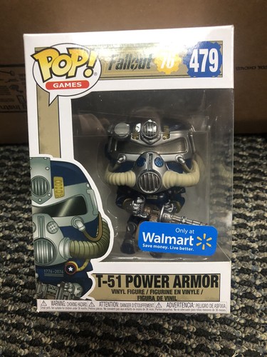 ゲームキャラクター funko pop ! fallout t-51 power armor Amazon.com: Funko Pop Games Fallout T-51 Power Armor Nuka