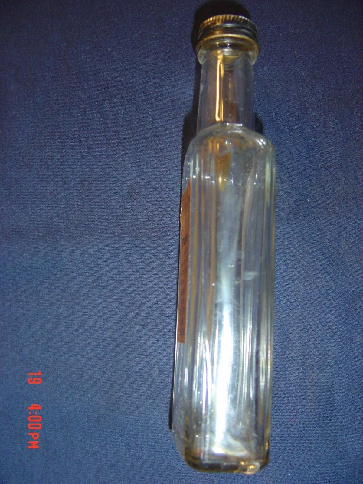 Vintage FREY PROD. COMPANY  Banana Flavor 4 Oz Bottle St Paul MN