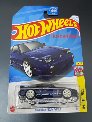 ミニカー Hotwheels STH 96 Nissan 180SX type X $_12.JPG?set_id=880000500F