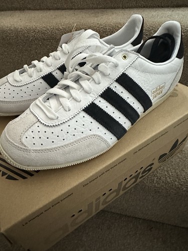 Adidas Japan White Core Black U.K. 9 BNIBWT! | eBay UK