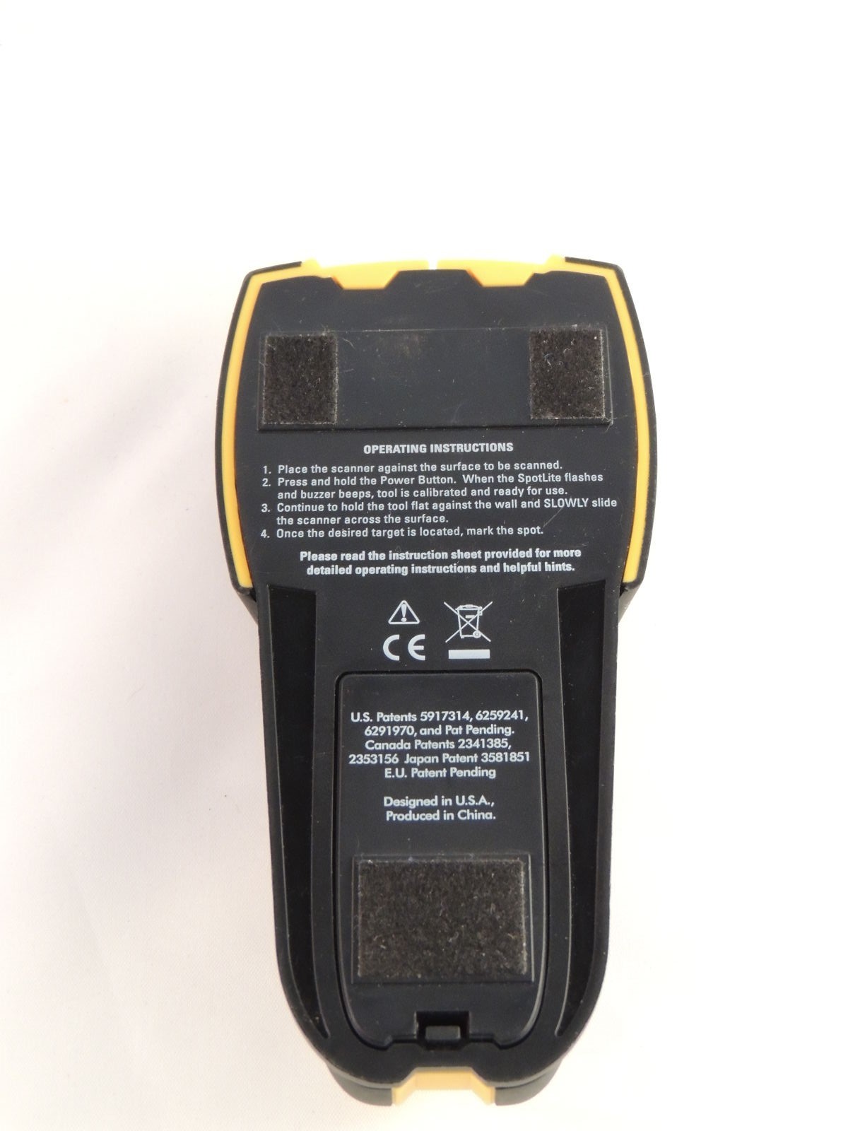 Zircon One Step Center Vision Stud Sensor I65 Finder Picture Hanging 61961 Tool