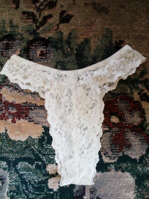 Unterhose Spitze " Debenhams" Gr.14 Weiss