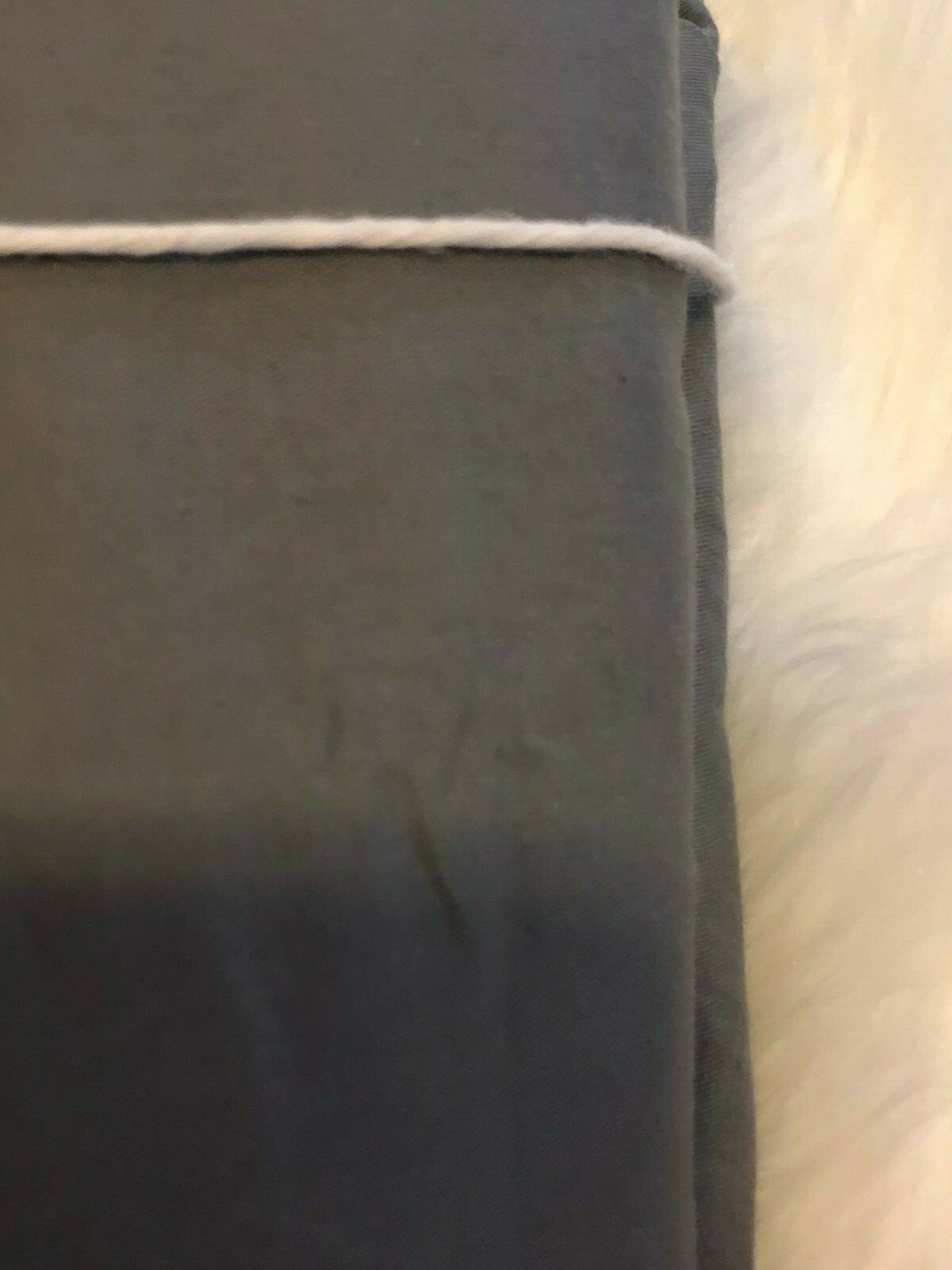 New POTTERY BARN TEEN Boys Full Queen *NHL PATCH* Colorado Avalanche Duvet Cover