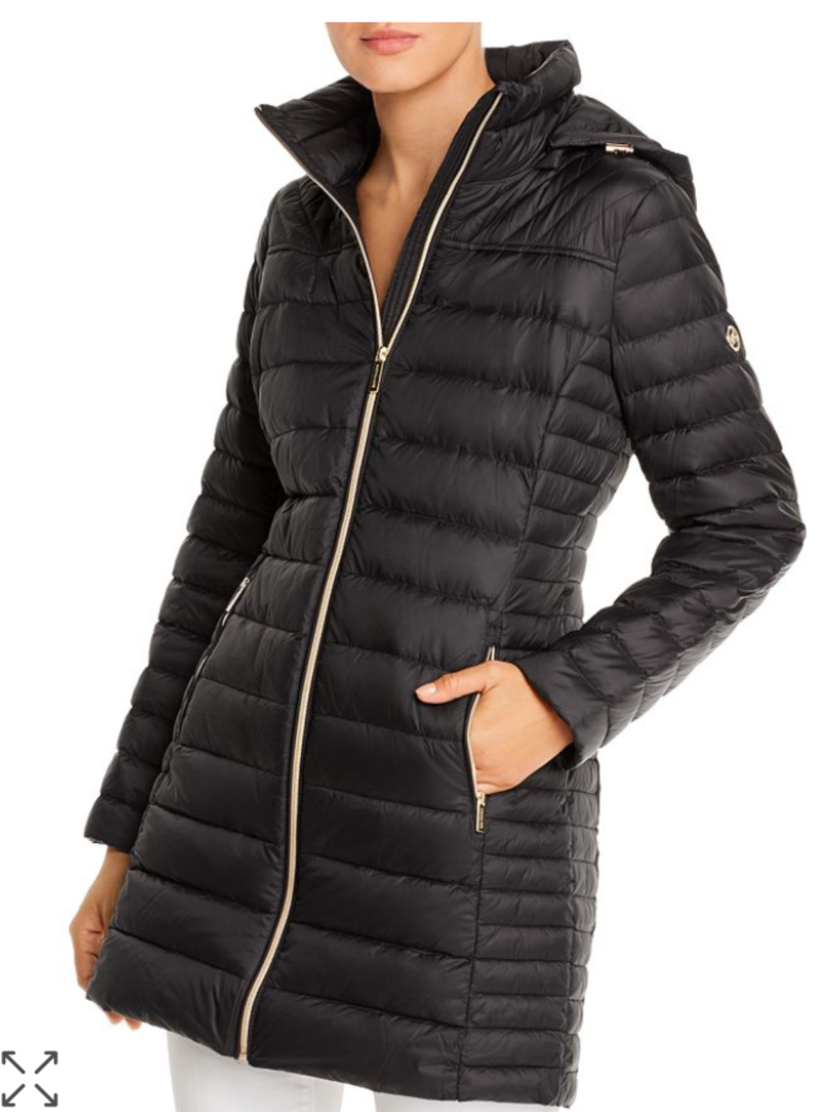 特別価格！Michael Kors Packable Puffer Jacket 90％ダウン Packable Quilted Puffer Jacket | Michael Kors Canada [CA]