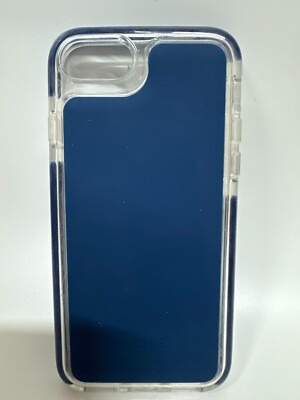 iHome Velo Silicone Impact Case for iPhone 6/7/8/SE Blue