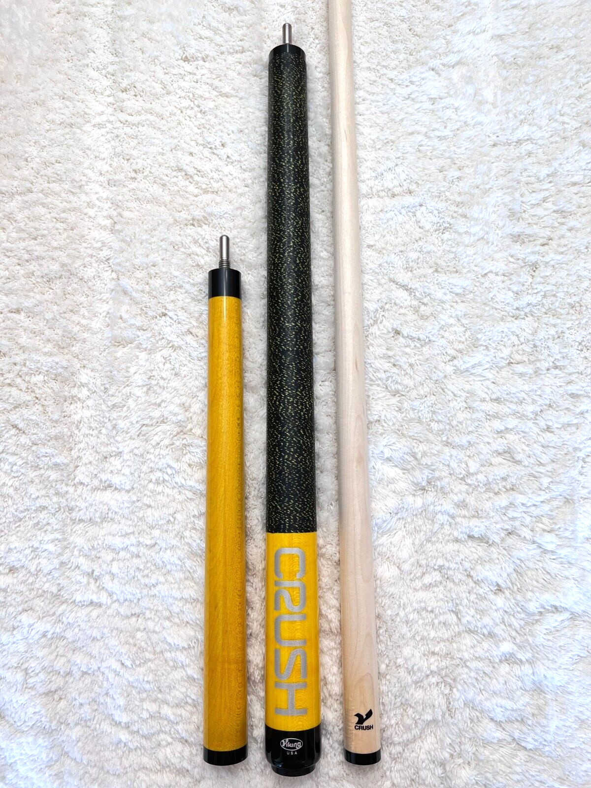 IN STOCK, Viking Crush Break/Jump Pool Cue w/ V Crush Break