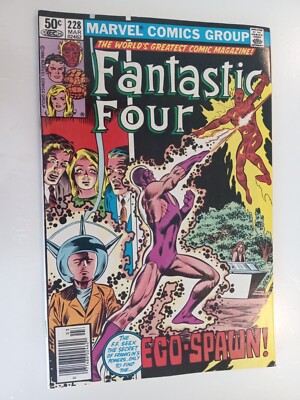 Fantastic Four 228  NM Combined Shipping Add $1 Per  Comic