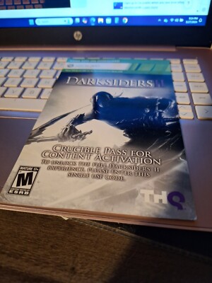 DARKSIDERS II XBOX 360 CRUCIBLE PASS GAME ADD ON DOWNLOAD DLC