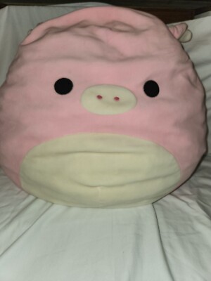 Squishmallow 16  Peter the Pink and White Pig Kellytoy