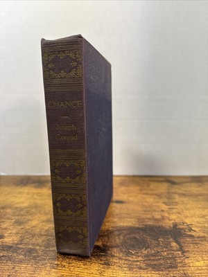 Chance a Tale in II Parts, Joseph Conrad, The Book League of America Vintage